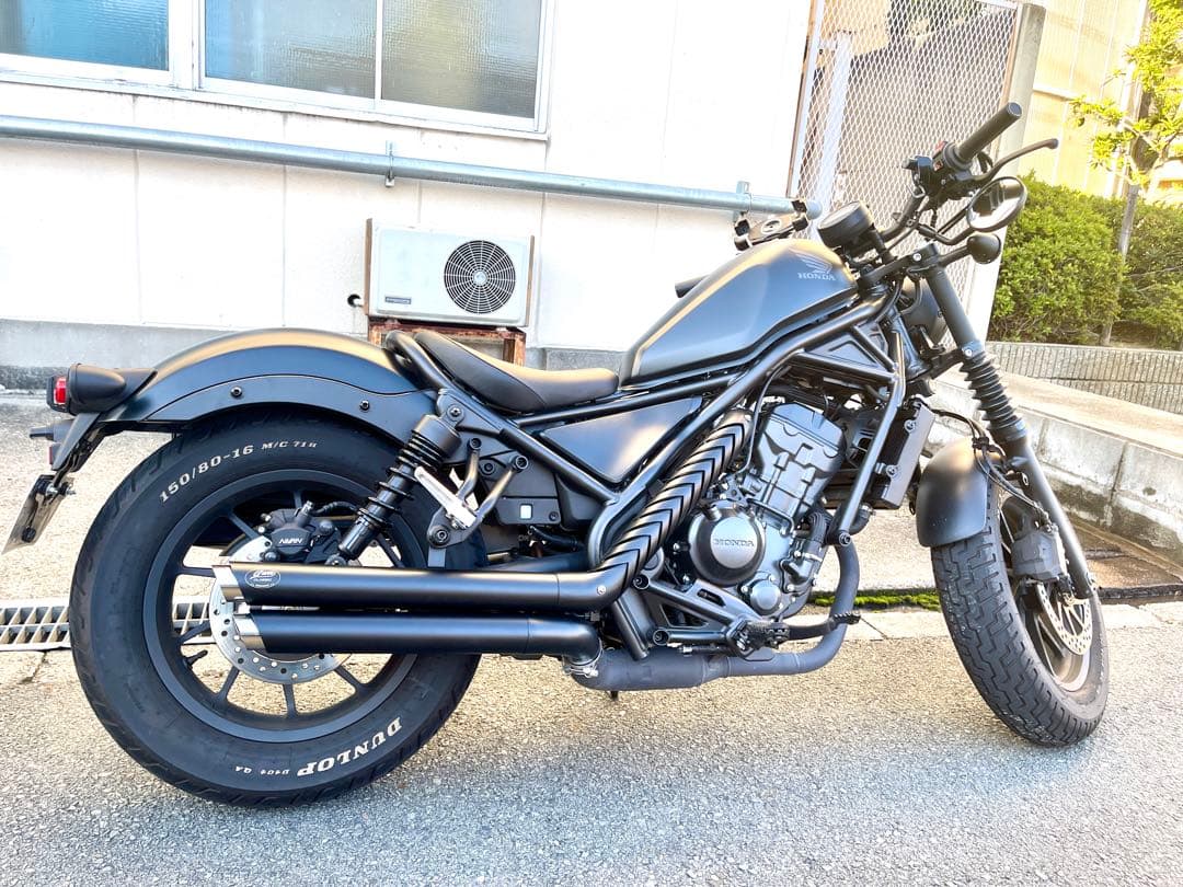 セール中　新型レブル250用2023年式〜マフラー改良モデル V3