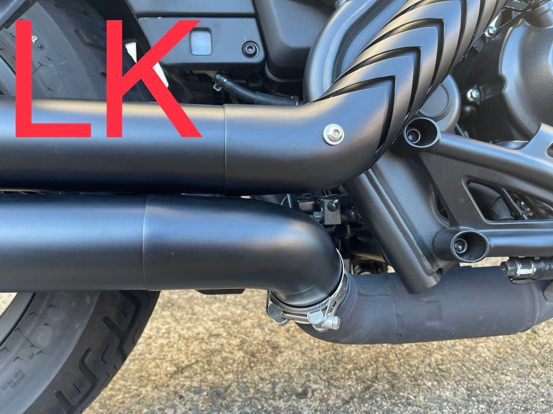 セール中　新型レブル250用2023年式〜マフラー改良モデル V3