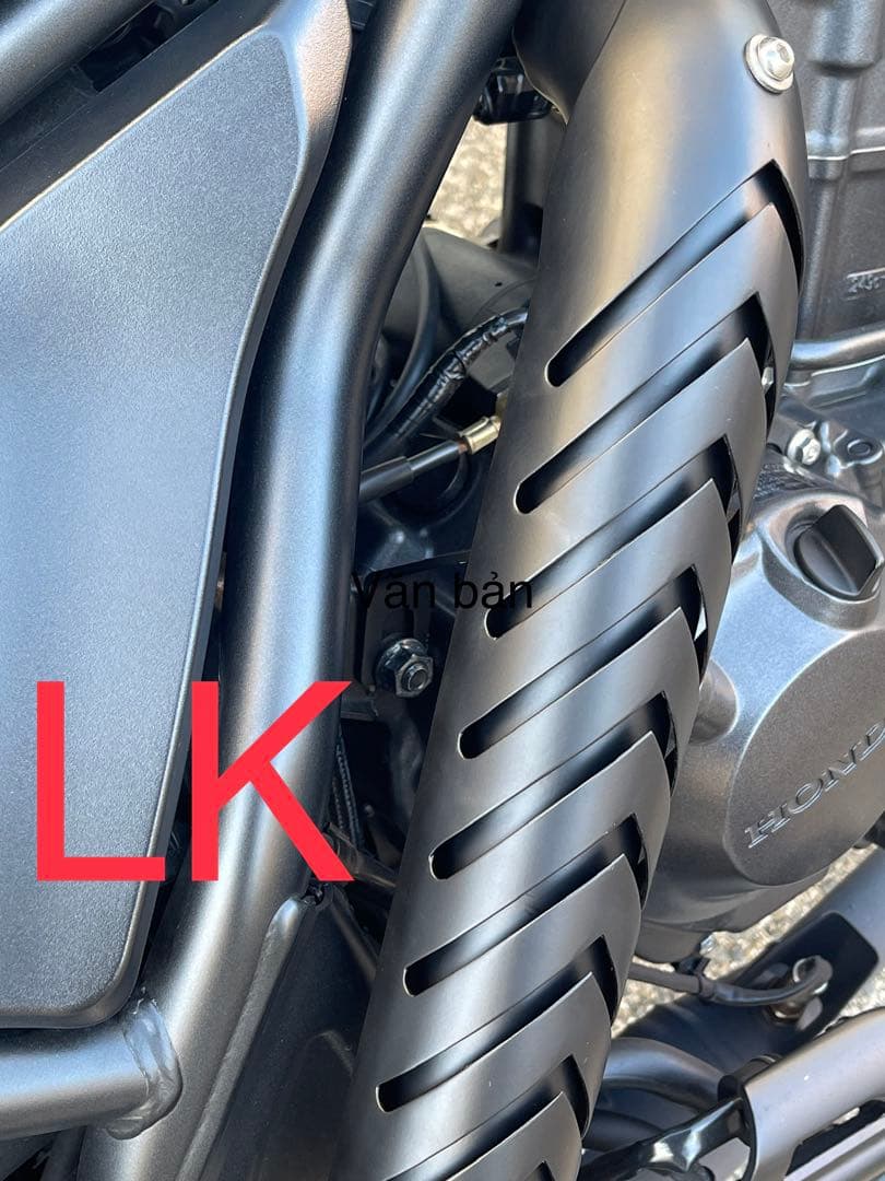 セール中　新型レブル250用2023年式〜マフラー改良モデル V3