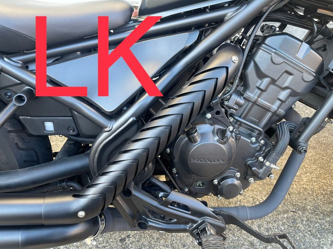 セール中　新型レブル250用2023年式〜マフラー改良モデル V3