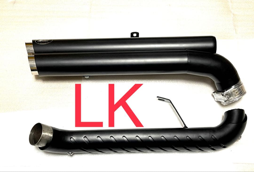 セール中　新型レブル250用2023年式〜マフラー改良モデル V3