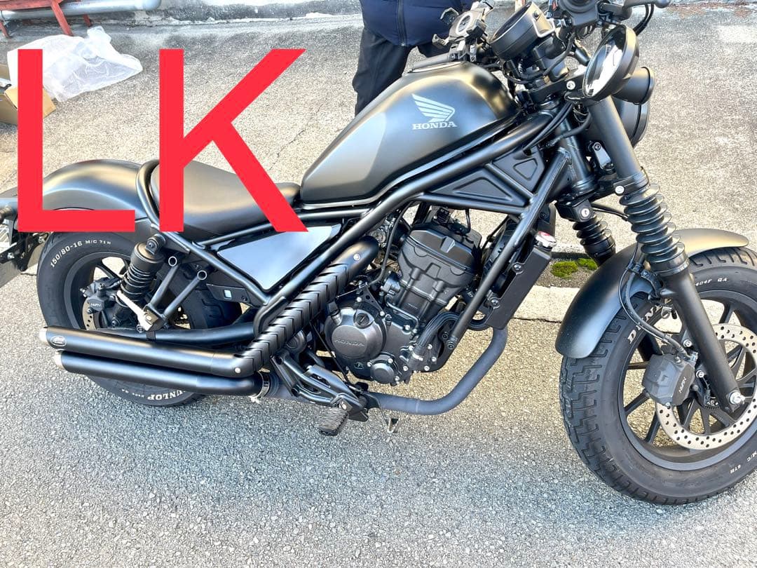 セール中　新型レブル250用2023年式〜マフラー改良モデル V3