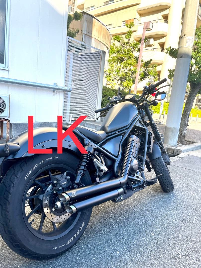 セール中　新型レブル250用2023年式〜マフラー改良モデル V3