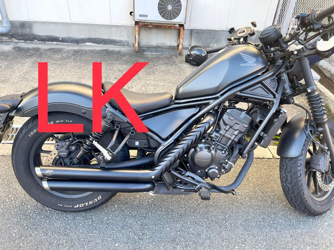 セール中　新型レブル250用2023年式〜マフラー改良モデル V3
