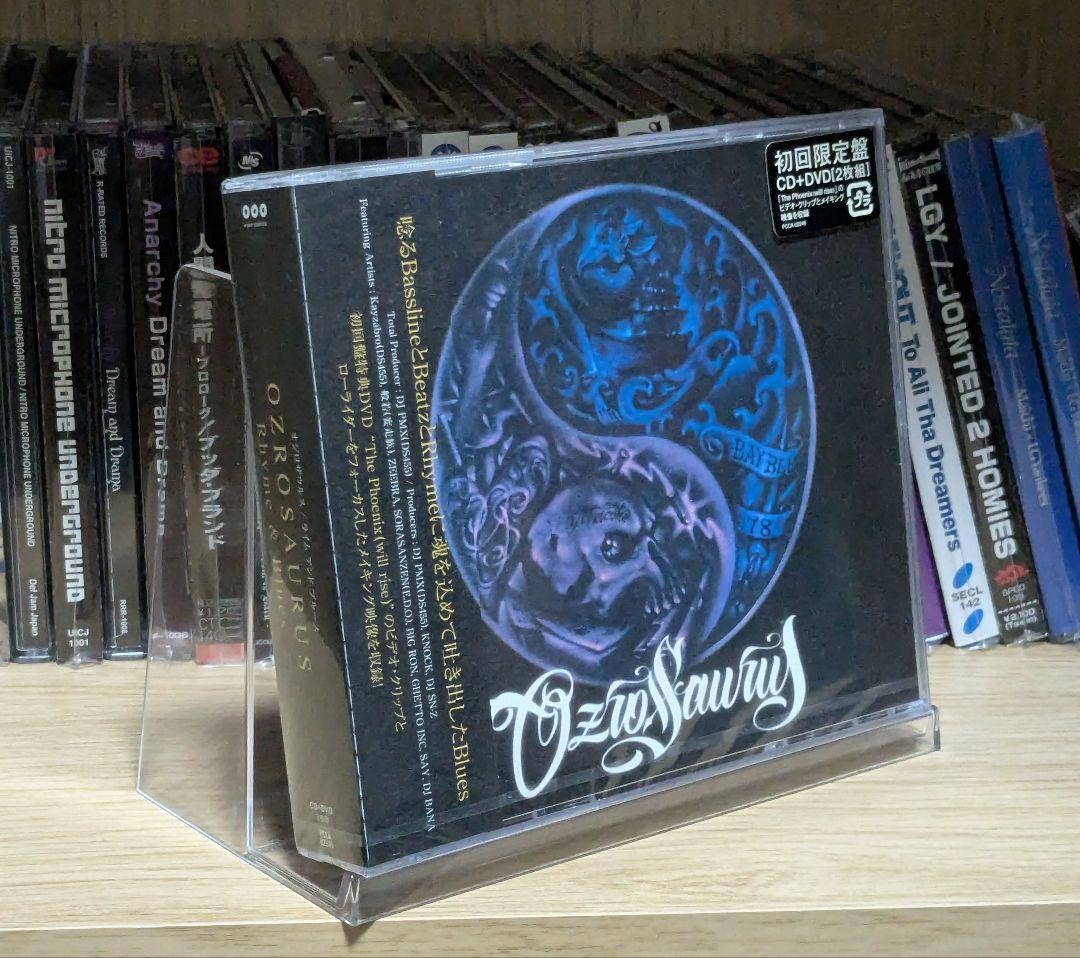 【 新品 未開封 】OZROSAURUS Rhyme & Blues 初回限定