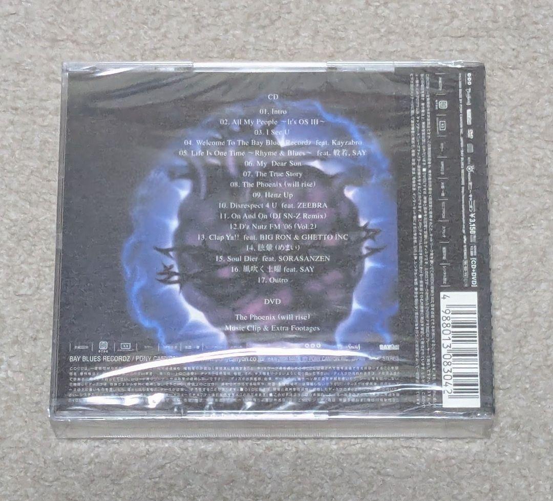 【 新品 未開封 】OZROSAURUS Rhyme & Blues 初回限定