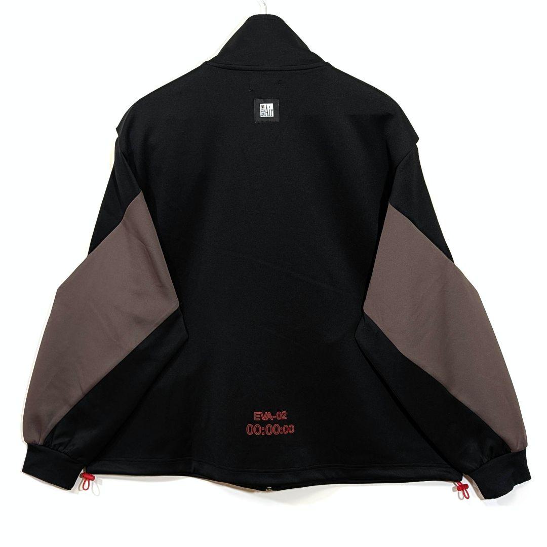 グラニフ×エヴァンゲリオン Airトラックジャケット ブラック Lサイズ