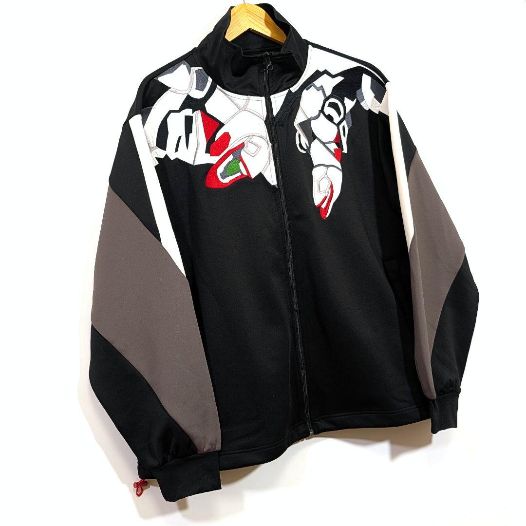 グラニフ×エヴァンゲリオン Airトラックジャケット ブラック Lサイズ
