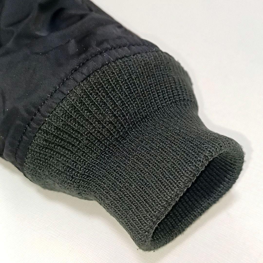 【美品★XL】AVIREX　FLYING TIGERS　MA-1　中綿　ブラック