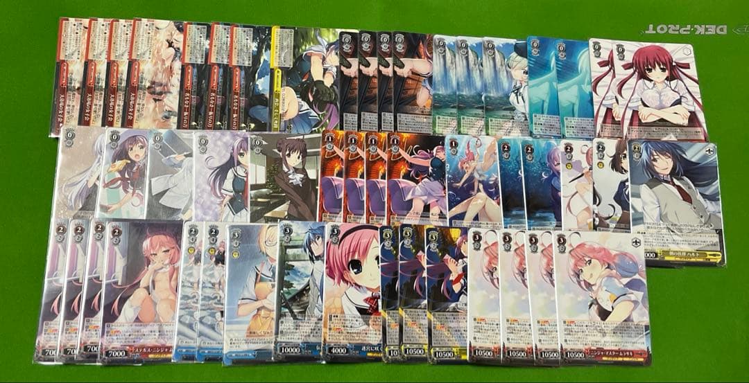 グリザイアデッキ 8電源