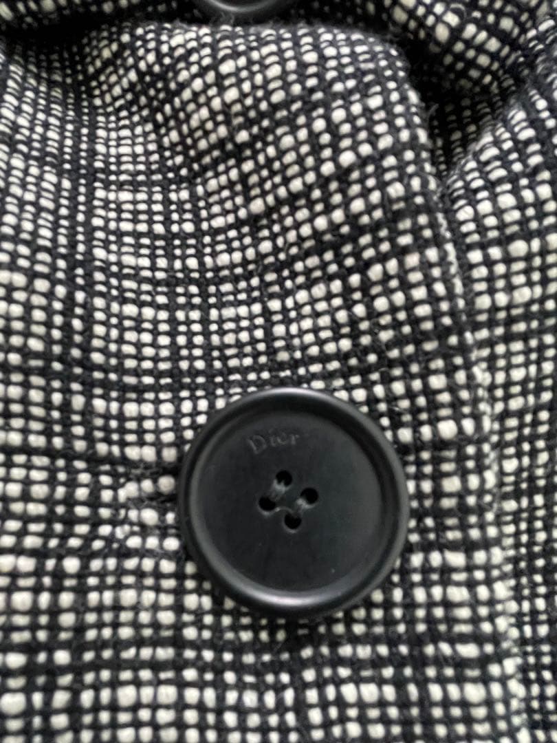 クリスチャンディオール ジャケット　ツイード　christian dior