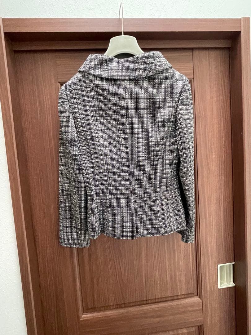 クリスチャンディオール ジャケット　ツイード　christian dior