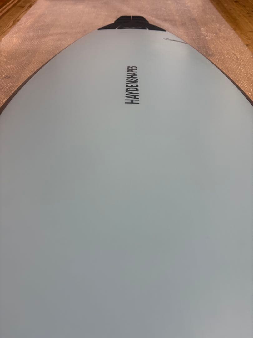 HAYDENSHAPES ヒプトクリプト 5’8 FCS2 Fin とカバー付