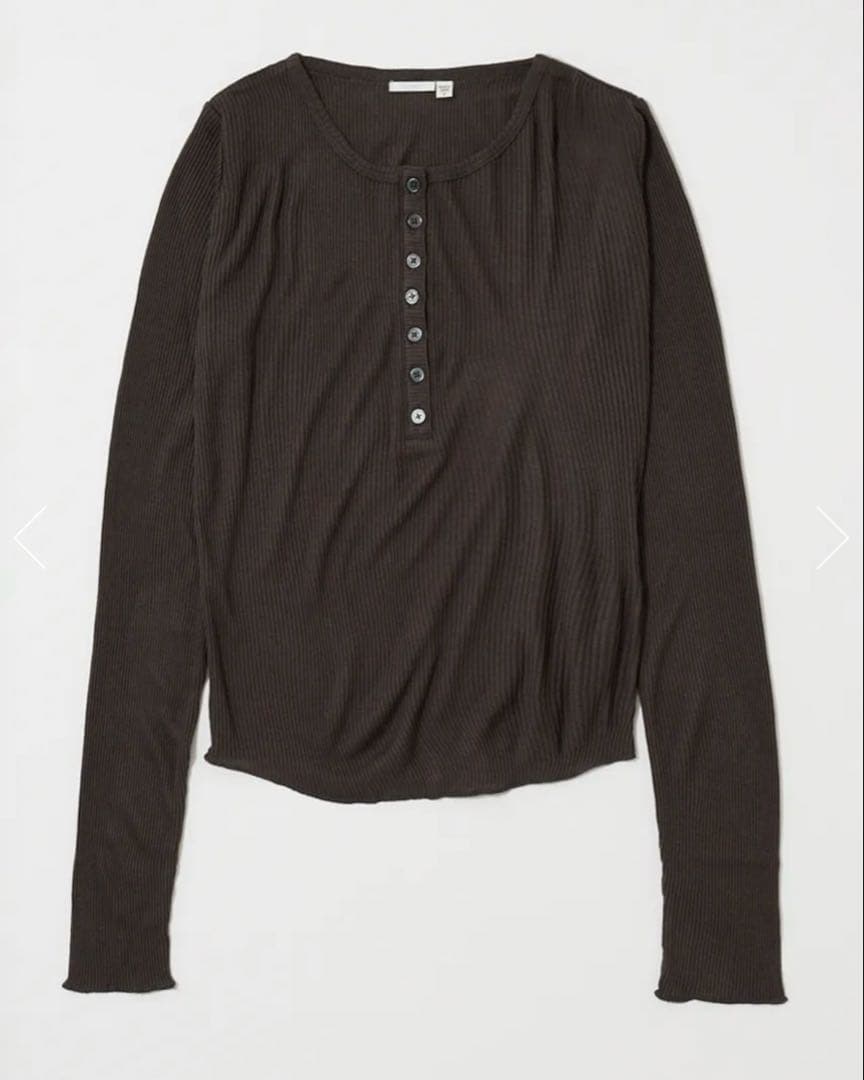 2点セット / MOUSSY 今季 新品HENRY NECK ロンT