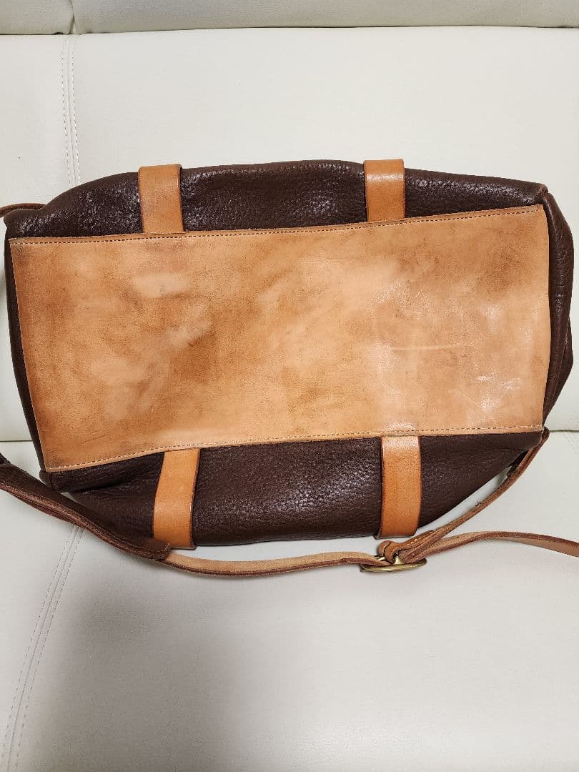 【入手困難】日本未発売/FILSON/レザー ボストンバッグ