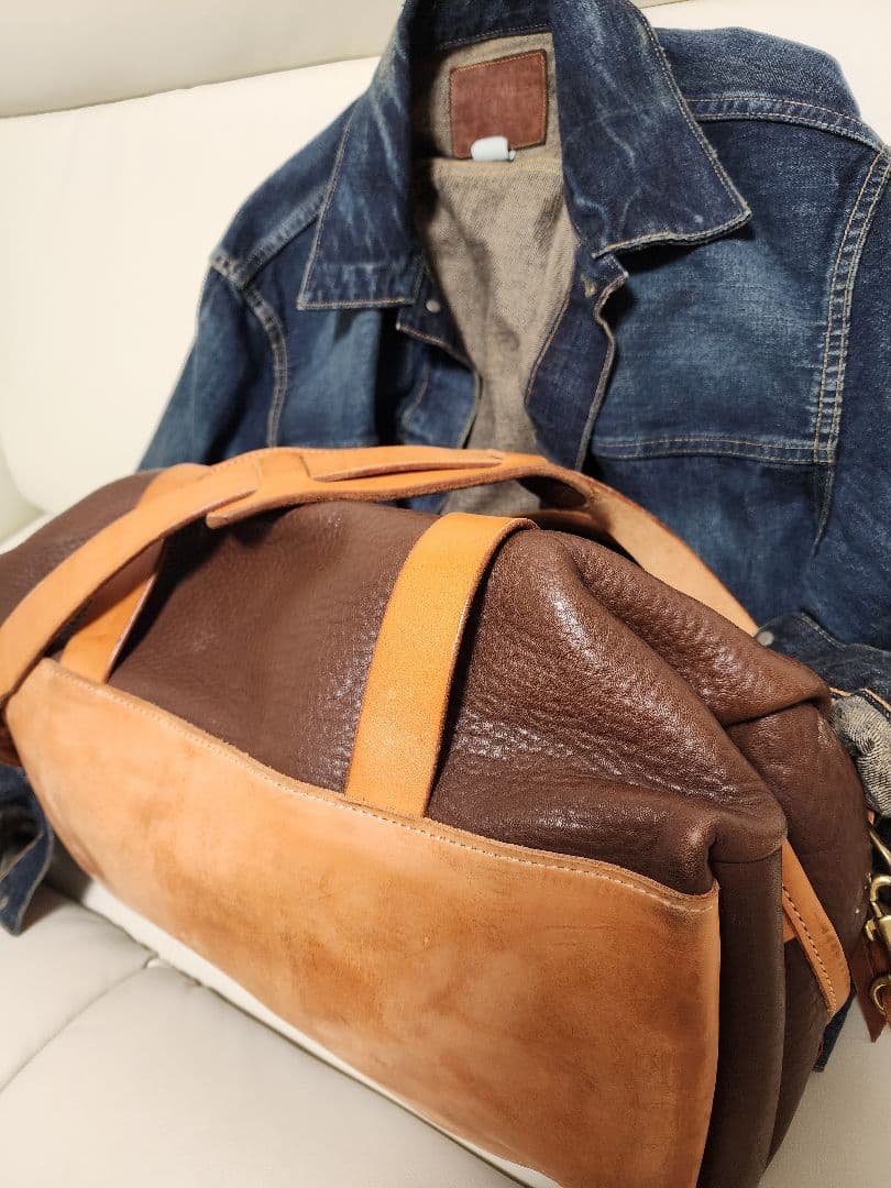 【入手困難】日本未発売/FILSON/レザー ボストンバッグ