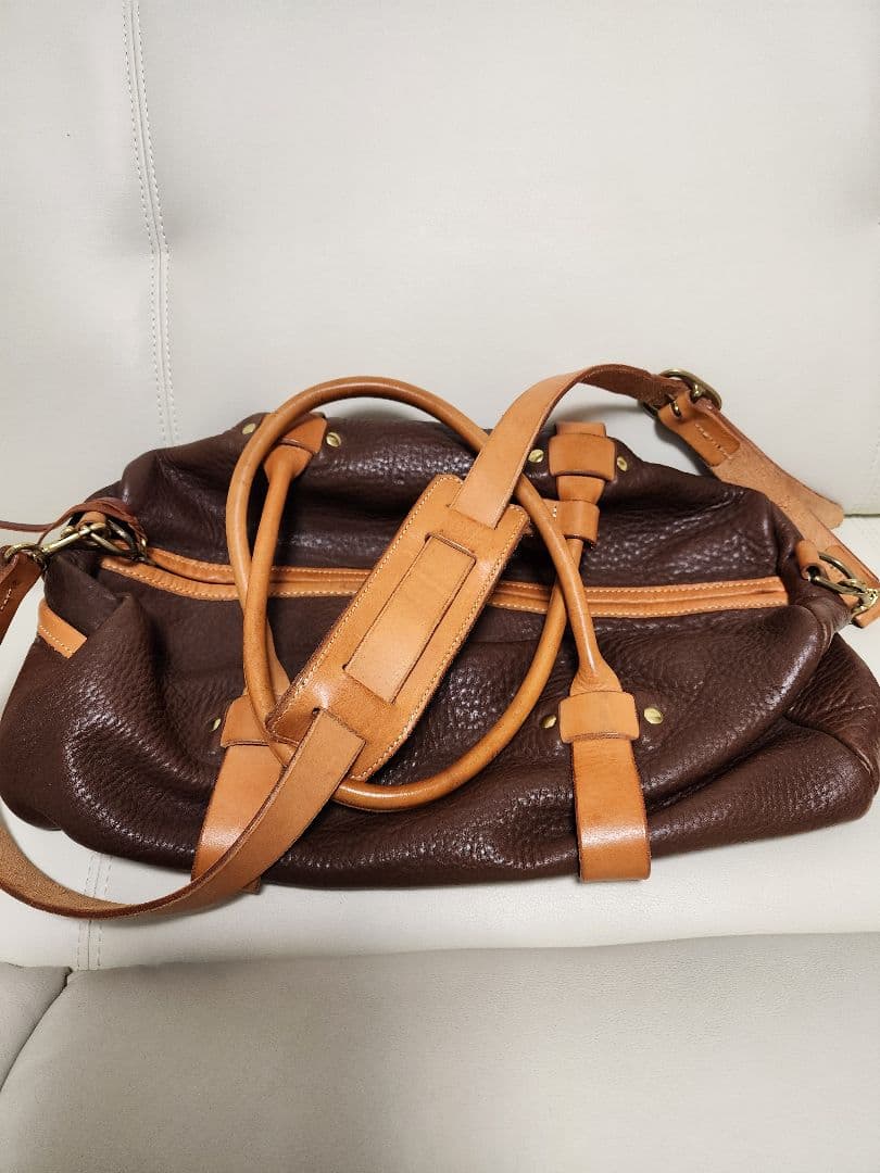 【入手困難】日本未発売/FILSON/レザー ボストンバッグ