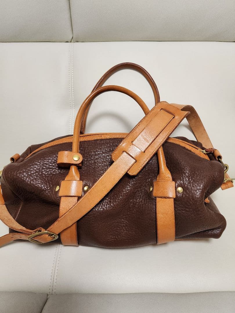 【入手困難】日本未発売/FILSON/レザー ボストンバッグ