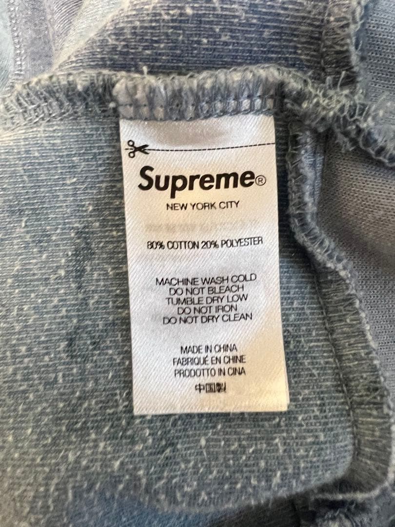 トップス XL Supreme Floral Patchwork Velour Polo