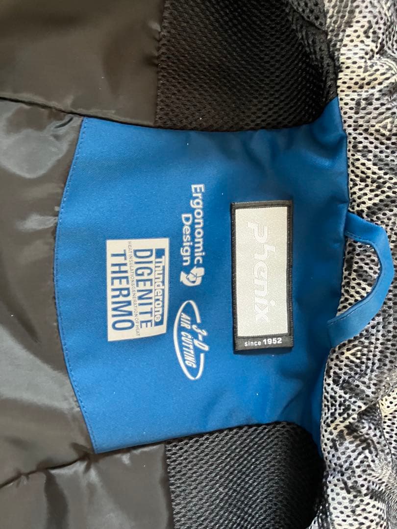 【週末限定値下げ】フェニックス　スキーウェア上下セット　メンズLサイズ