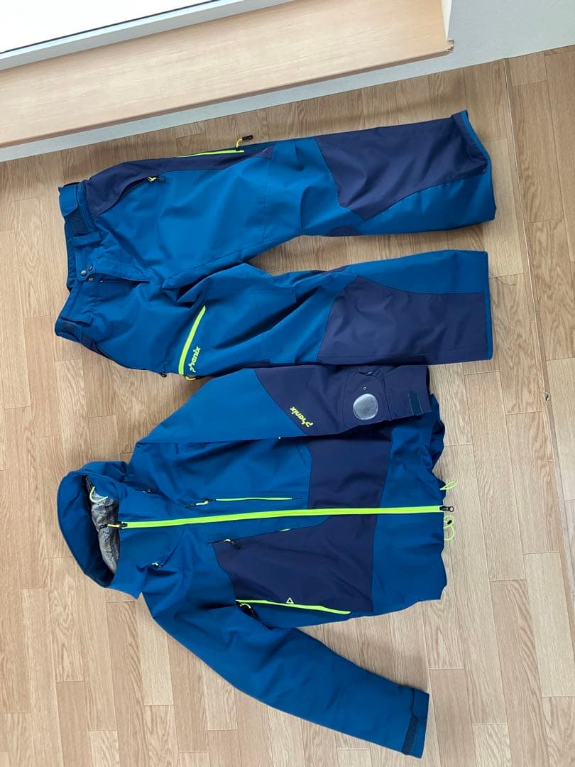 【週末限定値下げ】フェニックス　スキーウェア上下セット　メンズLサイズ