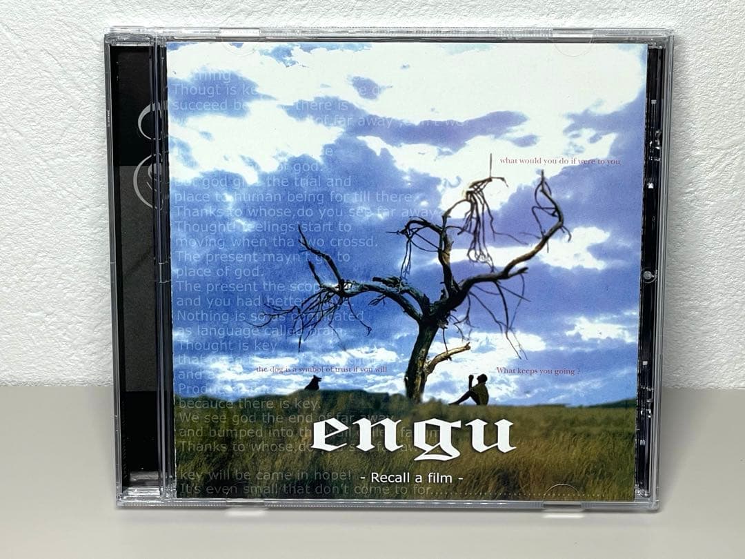 廃盤 CD engu Recall a film