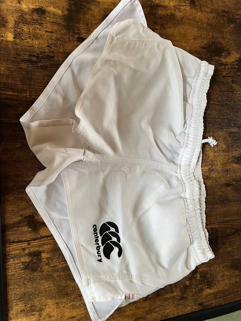 Canterbury ラグビーシャツとパンツセット