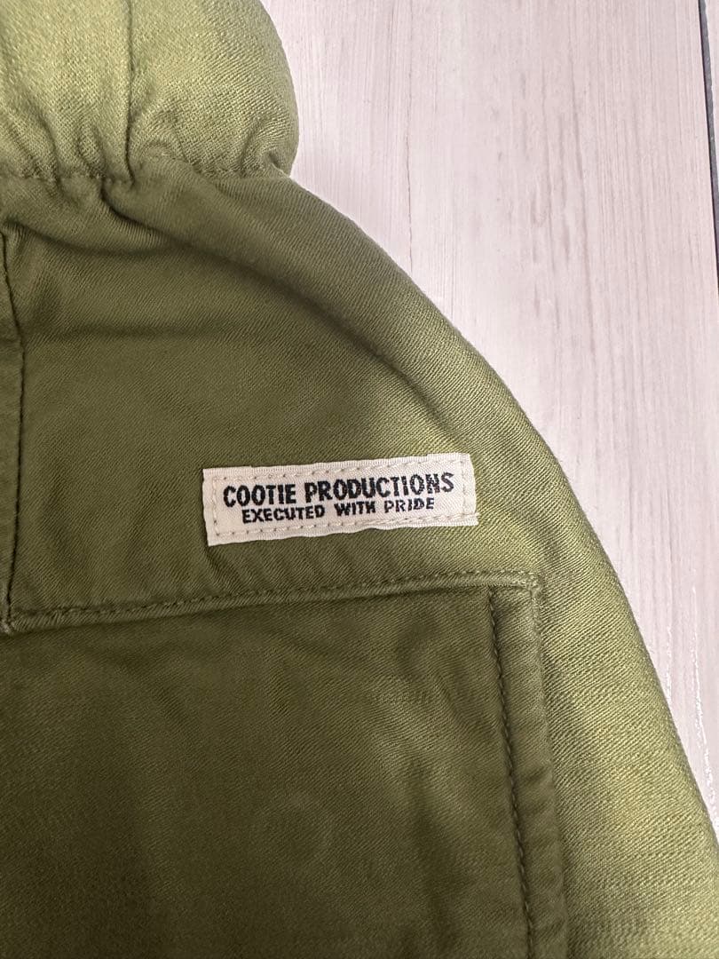 COOTIE PRODUCTIONS カーゴパンツ カーキ オリーブ