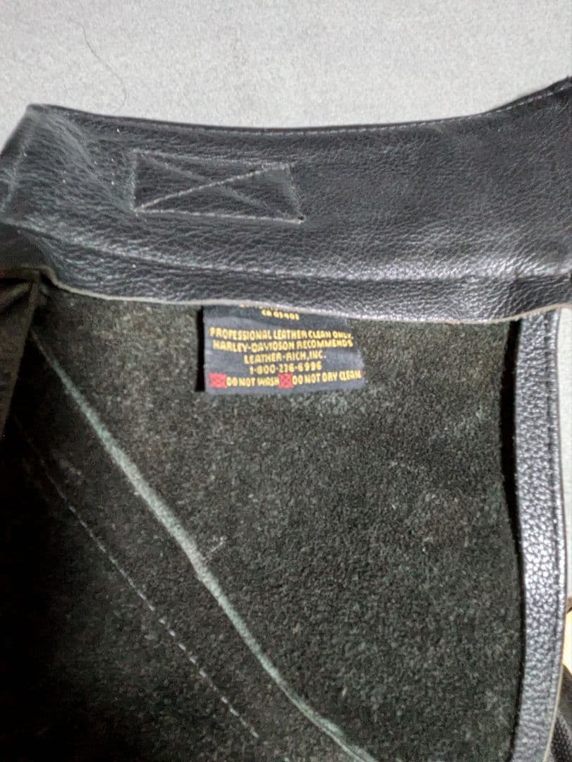 チャップス【中古】サイズ:「XL」82cm〜調節可HARLEY-DAVIDSON