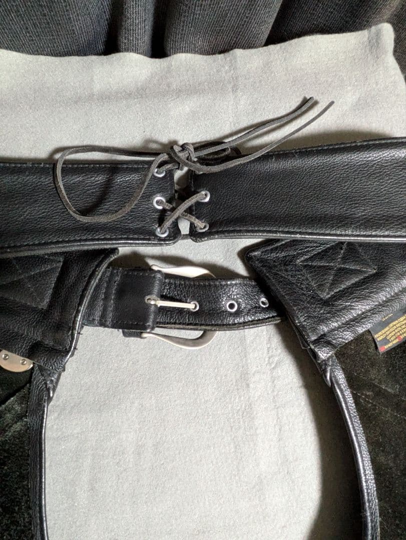 チャップス【中古】サイズ:「XL」82cm〜調節可HARLEY-DAVIDSON