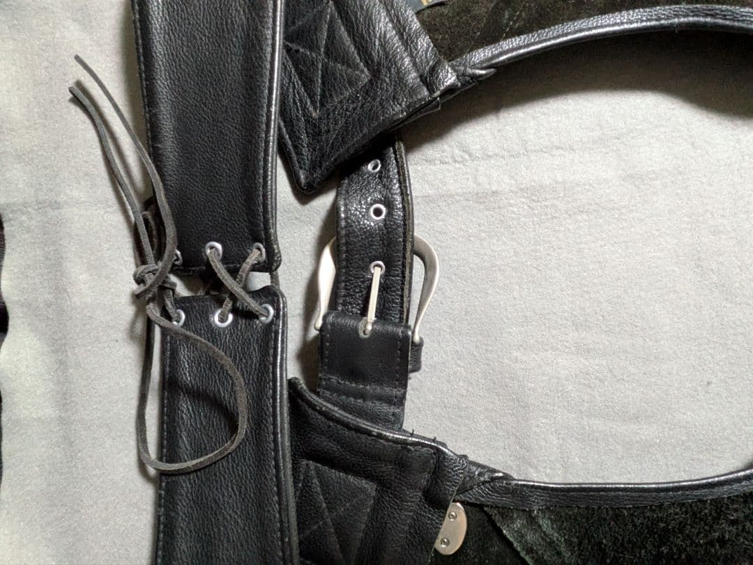 チャップス【中古】サイズ:「XL」82cm〜調節可HARLEY-DAVIDSON