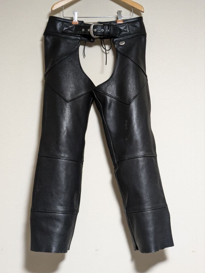 チャップス【中古】サイズ:「XL」82cm〜調節可HARLEY-DAVIDSON