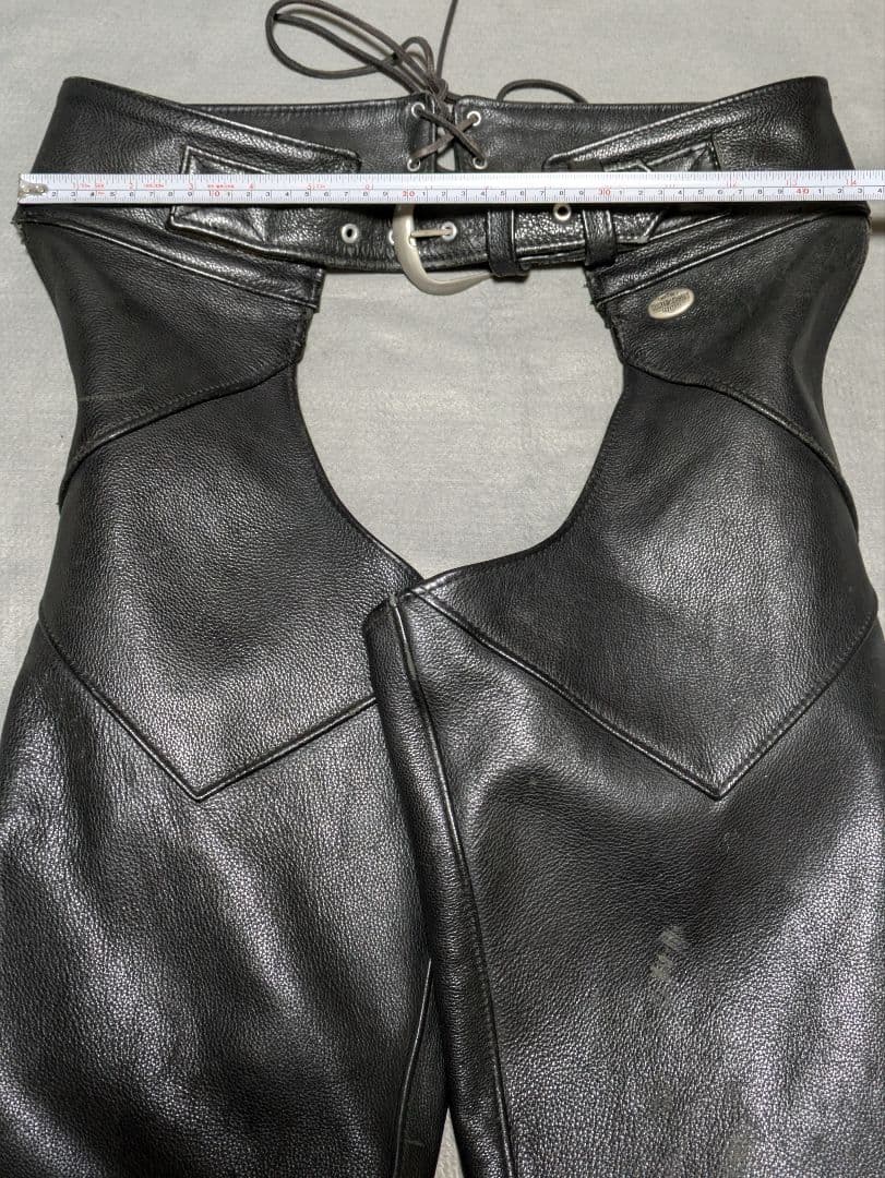チャップス【中古】サイズ:「XL」82cm〜調節可HARLEY-DAVIDSON