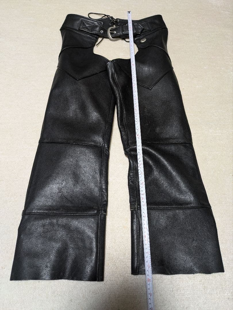 チャップス【中古】サイズ:「XL」82cm〜調節可HARLEY-DAVIDSON