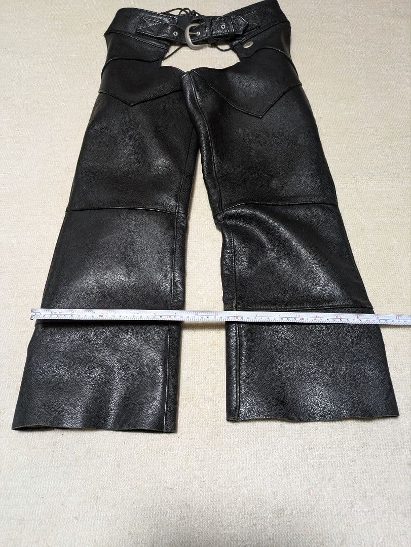 チャップス【中古】サイズ:「XL」82cm〜調節可HARLEY-DAVIDSON