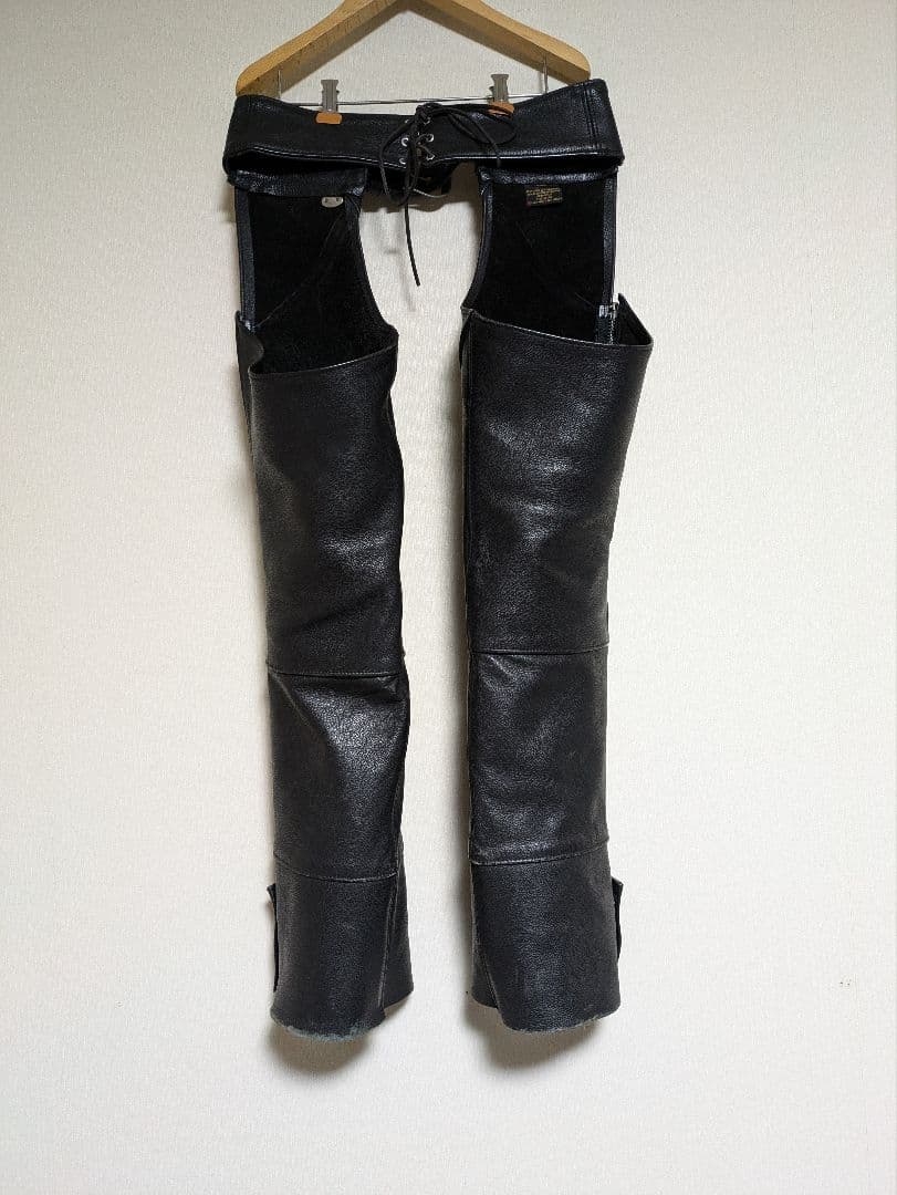 チャップス【中古】サイズ:「XL」82cm〜調節可HARLEY-DAVIDSON