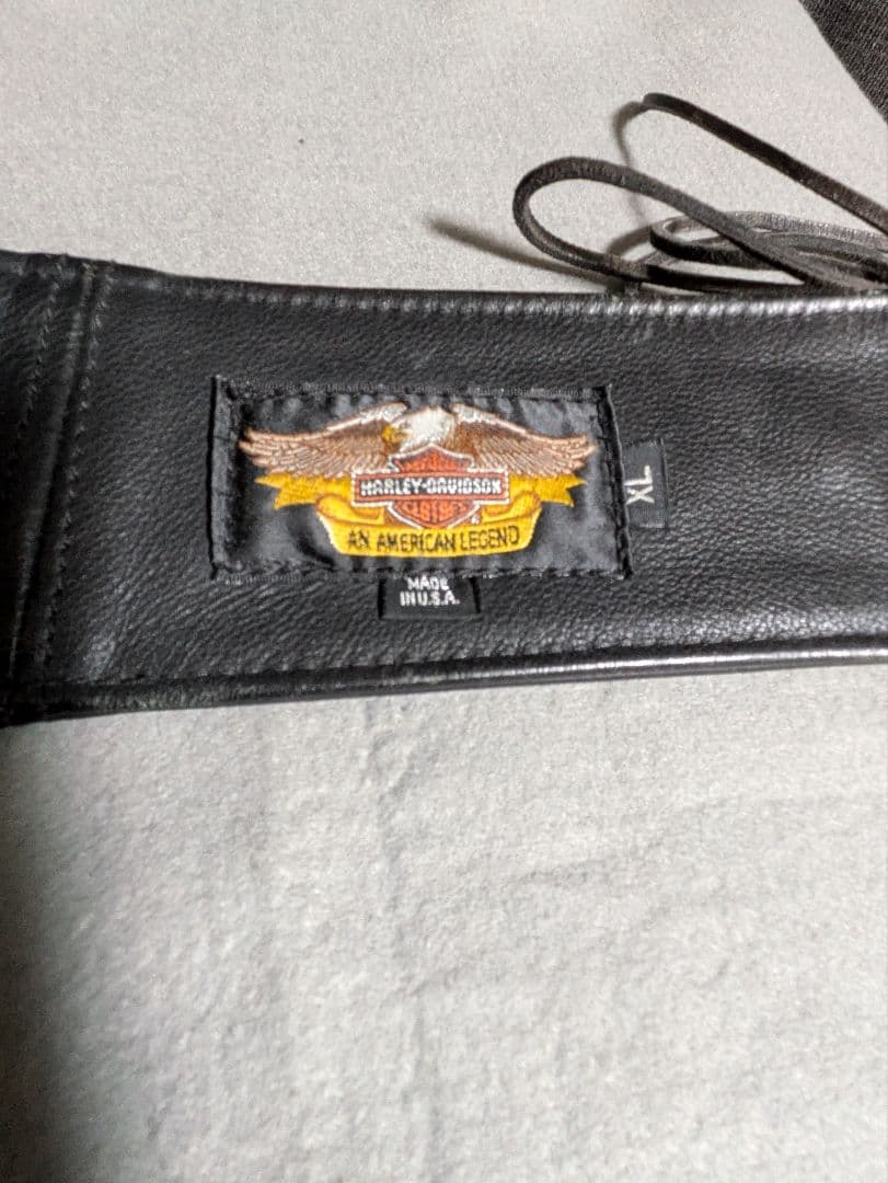 チャップス【中古】サイズ:「XL」82cm〜調節可HARLEY-DAVIDSON