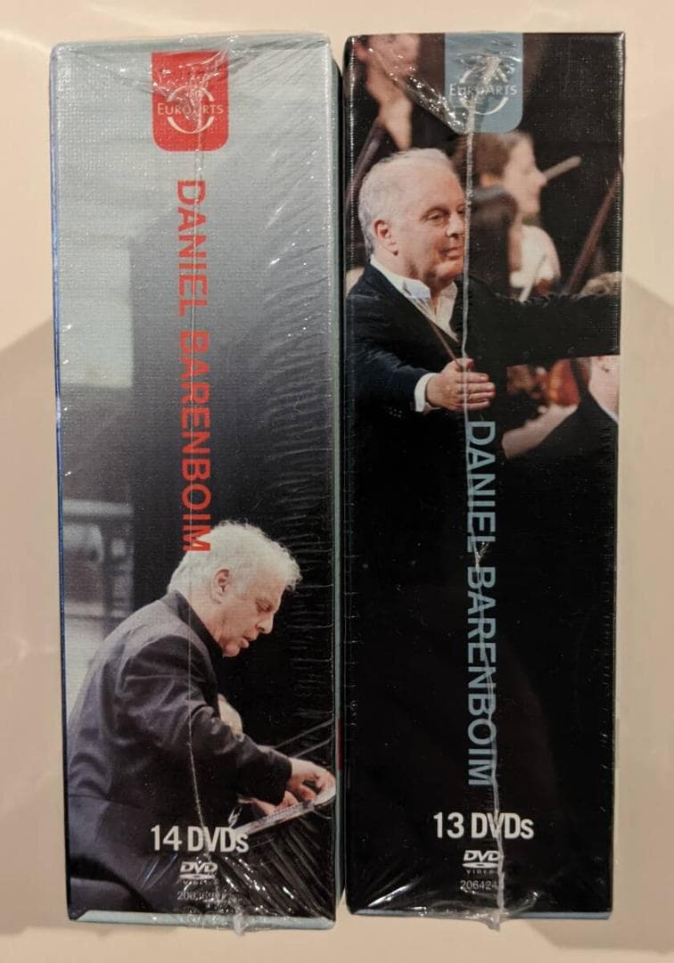 【BOX2】バレンボイム・ボックス1(14DVD)　ボックス2（13DVD）