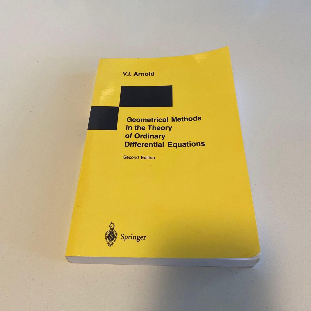 洋書 Geometrical Methods in the Theory of Ord