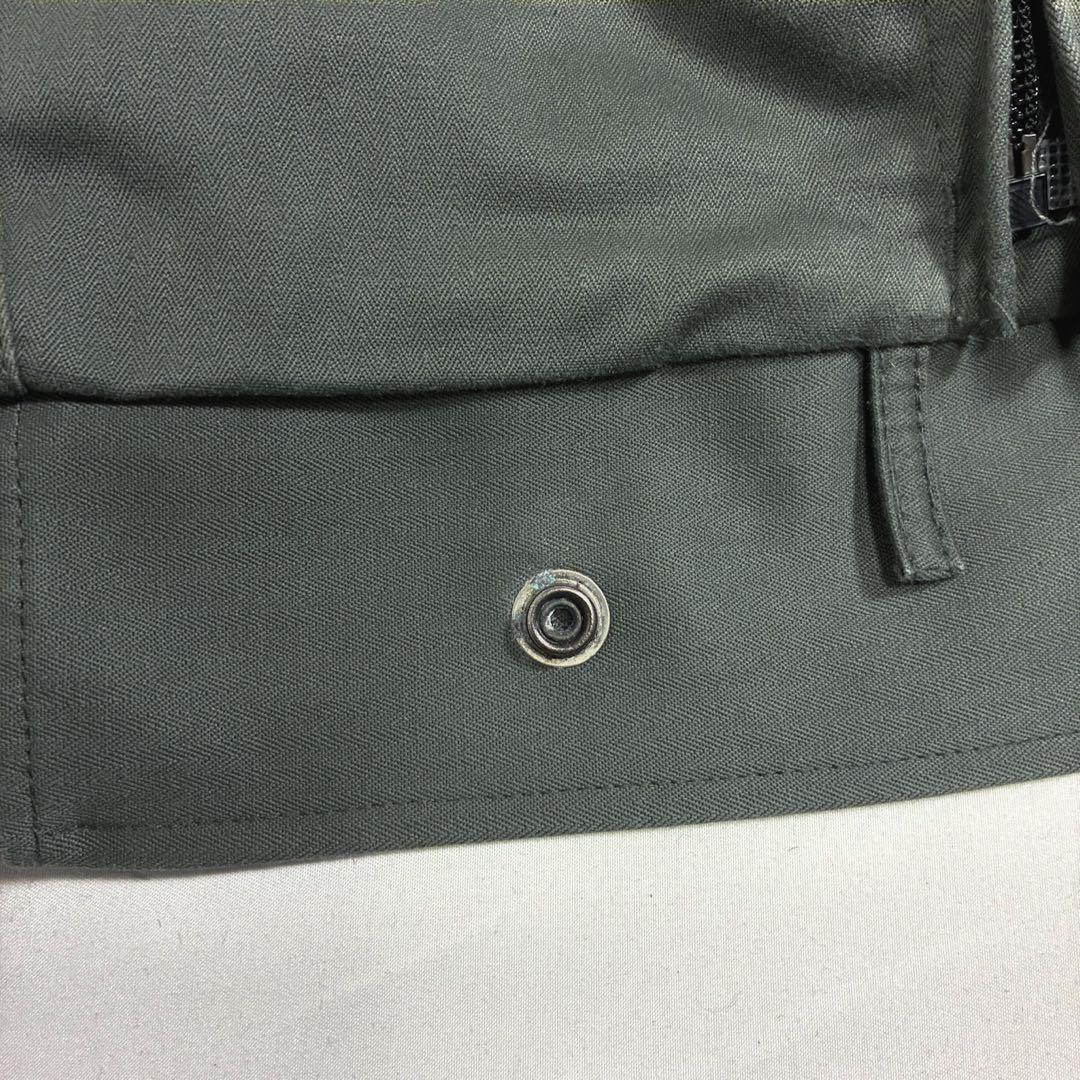 デッド 70s フランス軍 HBT パイロット フライトジャケット 84L 空軍