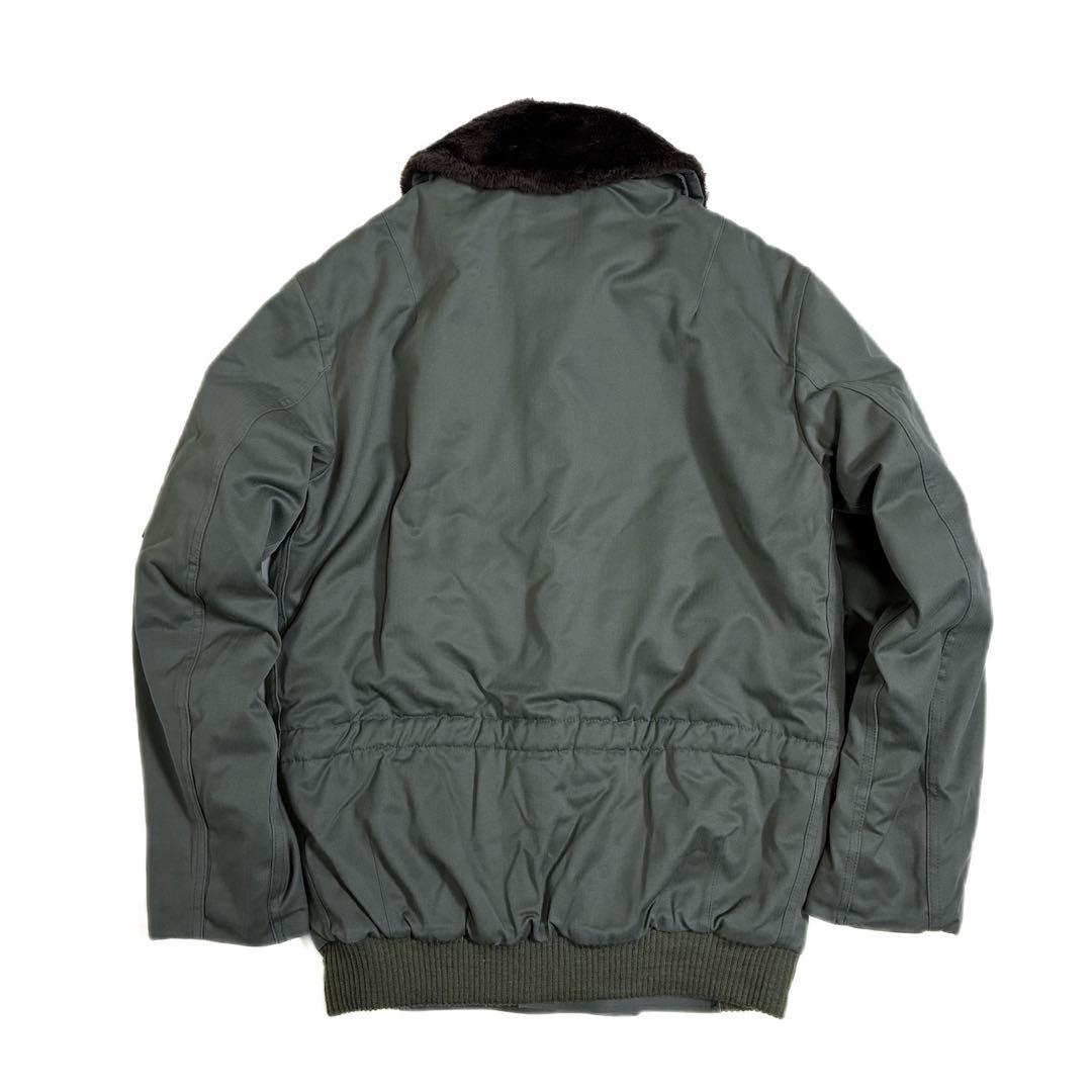 デッド 70s フランス軍 HBT パイロット フライトジャケット 84L 空軍