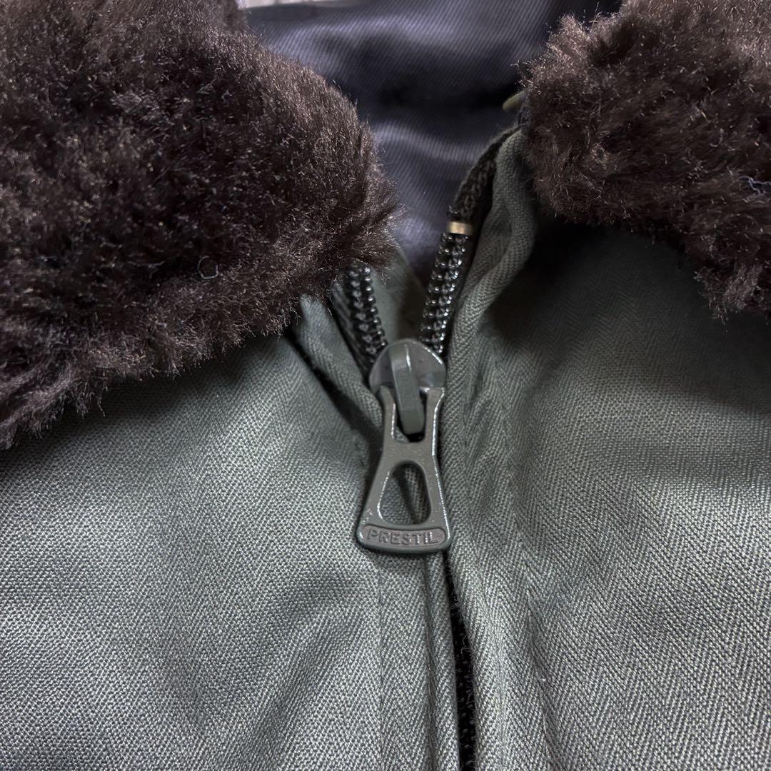 デッド 70s フランス軍 HBT パイロット フライトジャケット 84L 空軍