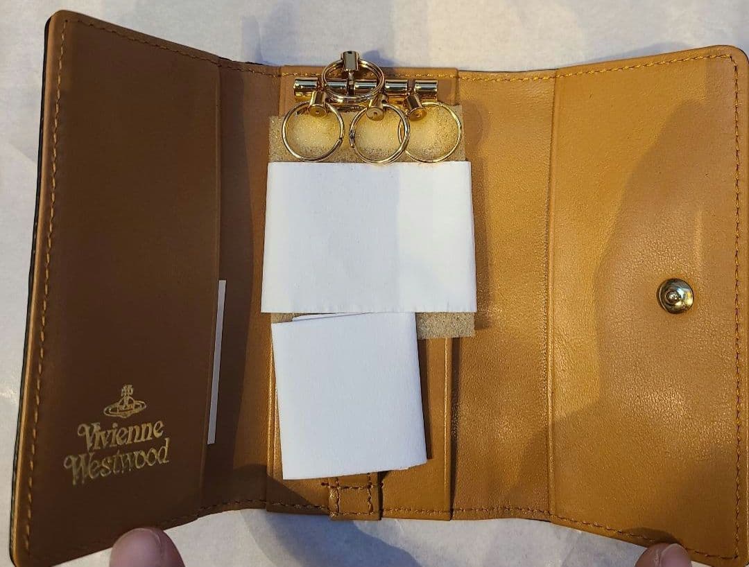 Vivienne Westwood LOVEキーケース ブラック