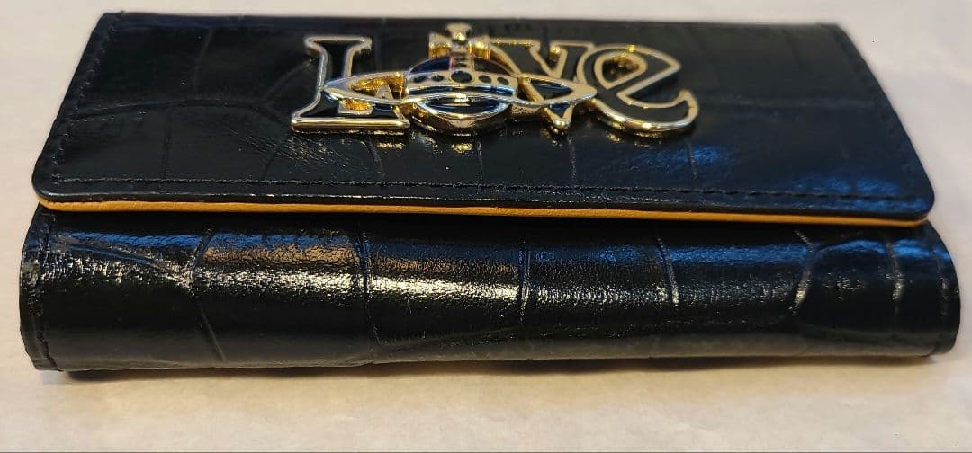 Vivienne Westwood LOVEキーケース ブラック