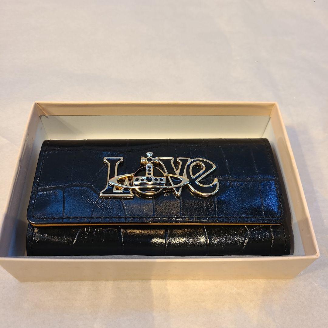 Vivienne Westwood LOVEキーケース ブラック