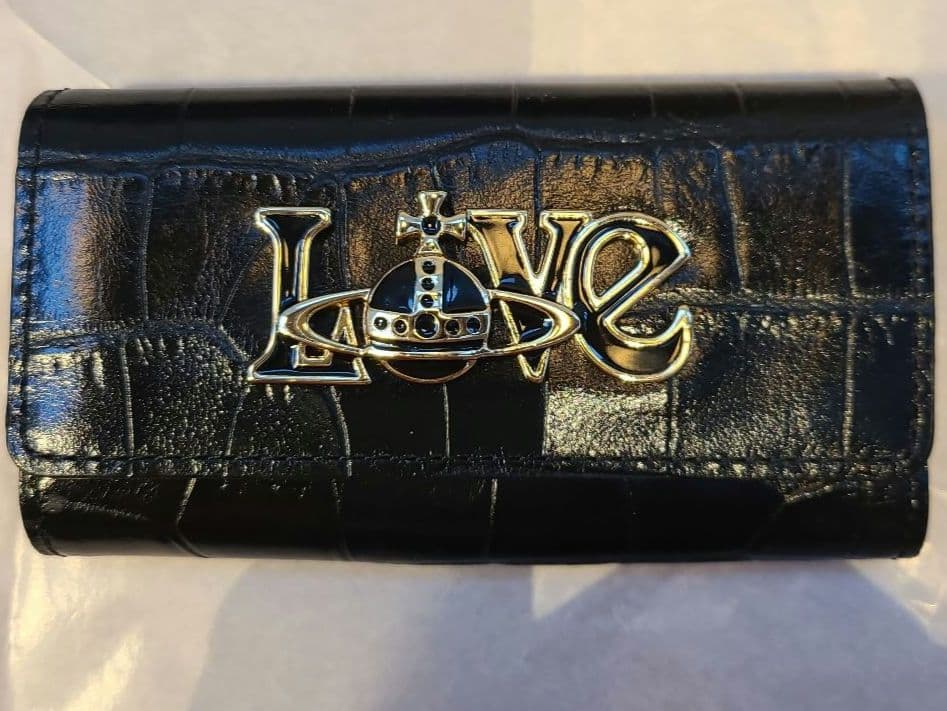 Vivienne Westwood LOVEキーケース ブラック