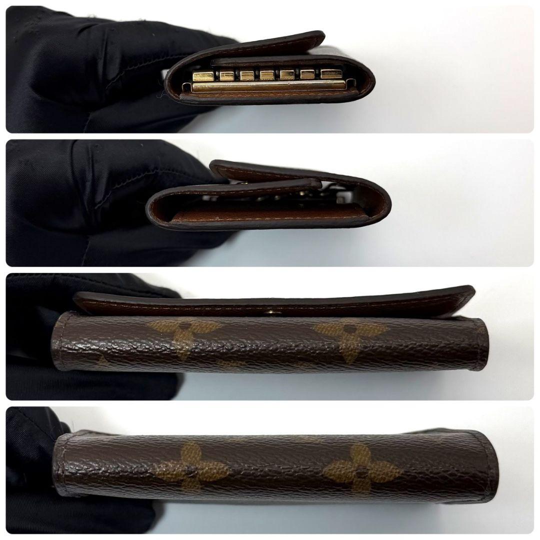 極美品 ルイヴィトン モノグラム ミュルティクレ6 キーケース 鍵 key 6連