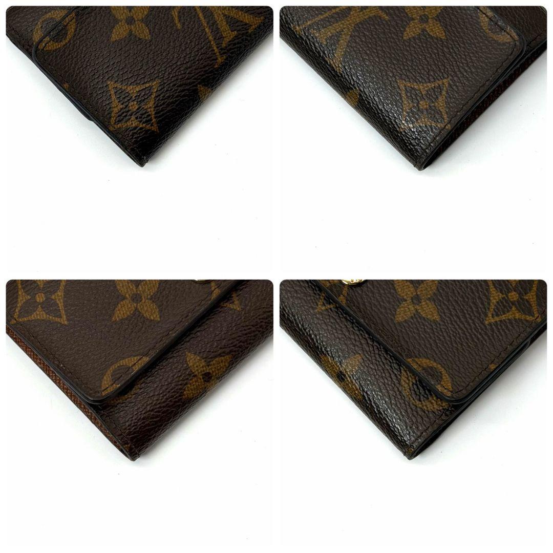 極美品 ルイヴィトン モノグラム ミュルティクレ6 キーケース 鍵 key 6連