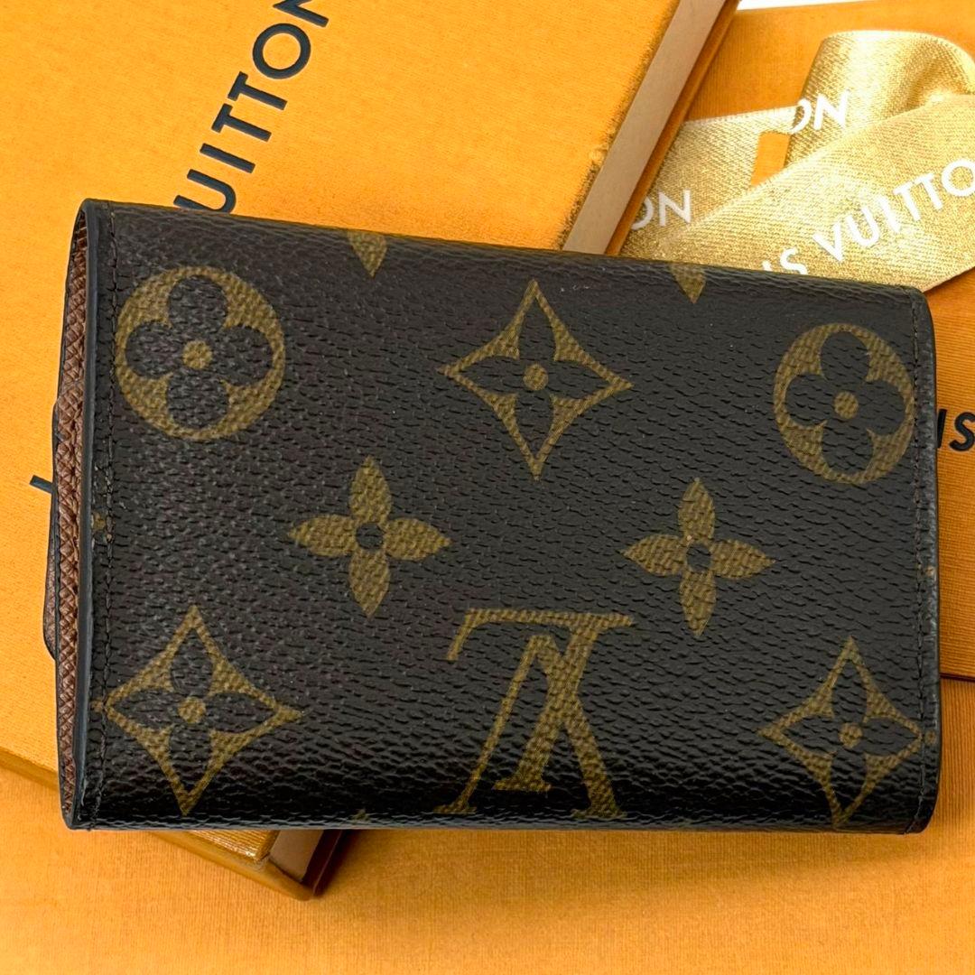 極美品 ルイヴィトン モノグラム ミュルティクレ6 キーケース 鍵 key 6連