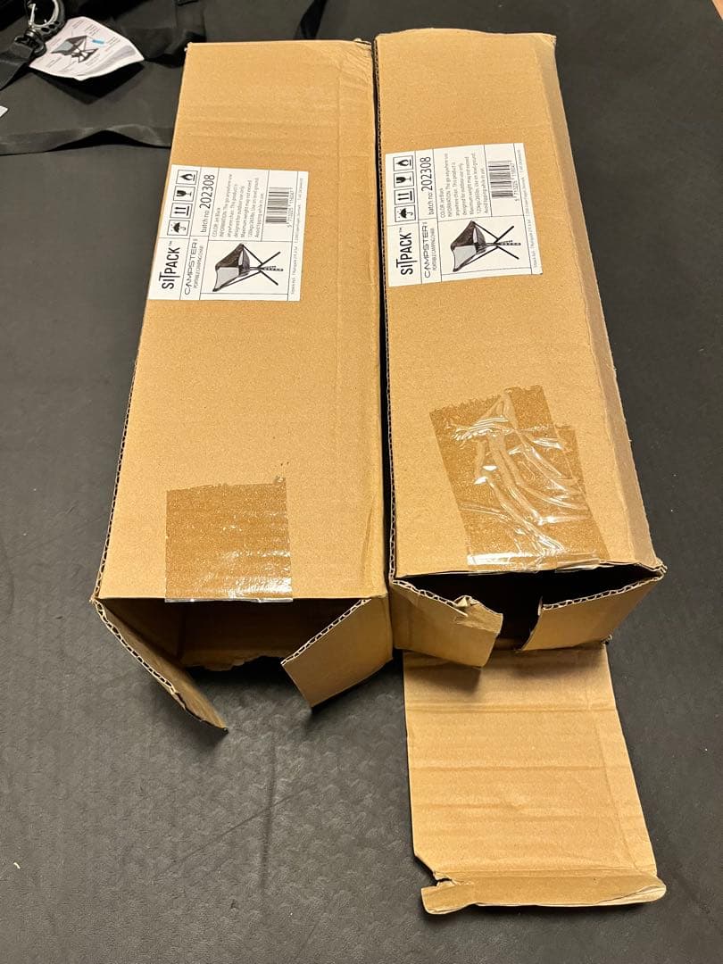 【新品未使用】SITPACK Campster2 ポータブルチェア 1脚